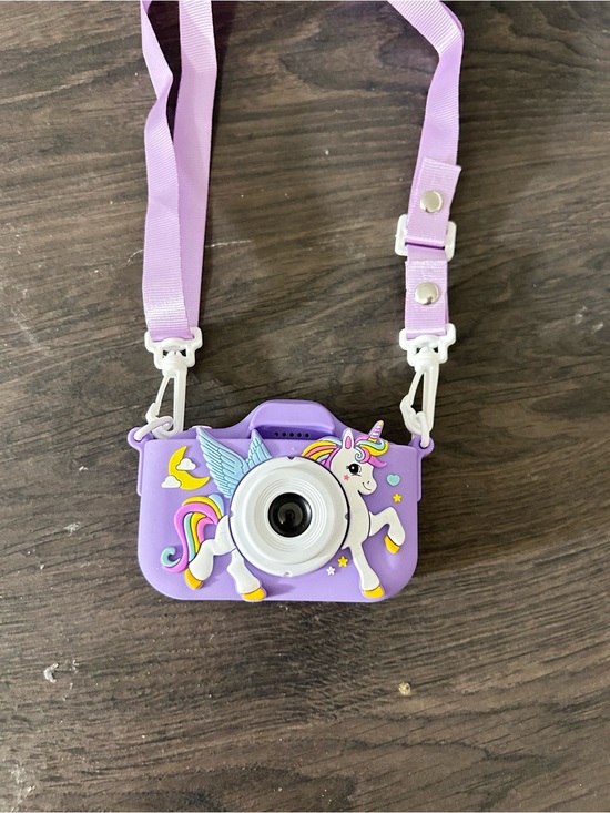 Other - Kids Purple Unicorn Digital Camera with Strap